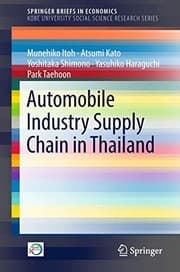 Tapa de Automobile Industry Supply Chain in Thailand