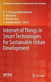 Tapa de Internet of Things in Smart Technologies for Sustainable Urban Development