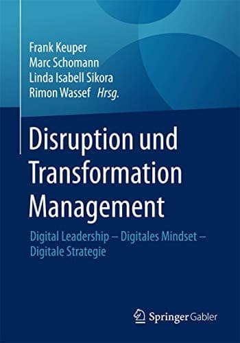Tapa de Disruption und Transformation Management