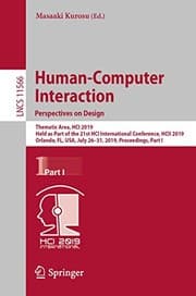 Tapa de Human-Computer Interaction. Perspectives on Design