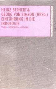 Tapa de Einführung in die Indologie