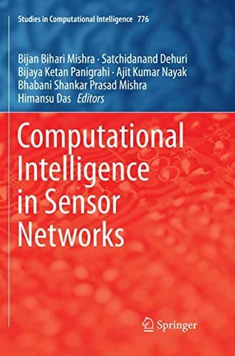 Tapa de Computational Intelligence in Sensor Networks