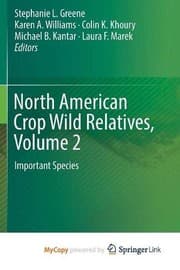 Tapa de North American Crop Wild Relatives, Volume 2