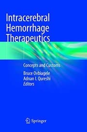 Tapa de Intracerebral Hemorrhage Therapeutics