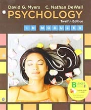Tapa de Loose-leaf Version for Psychology in Modules 12e & LaunchPad for Psychology in Modules