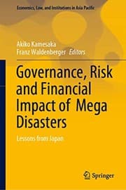 Tapa de Governance, Risk and Financial Impact of  Mega Disasters