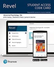 Tapa de Hooley Revel for Abnormal Psychology -- Access Card