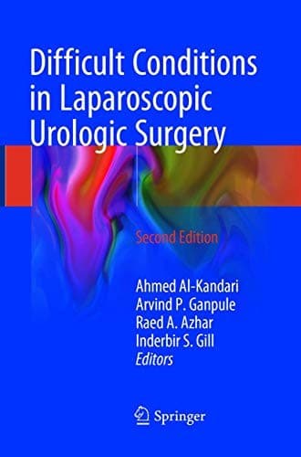 Tapa de Difficult Conditions in Laparoscopic Urologic Surgery