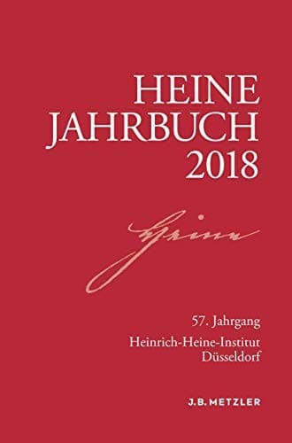 Tapa de Heine-Jahrbuch 2018