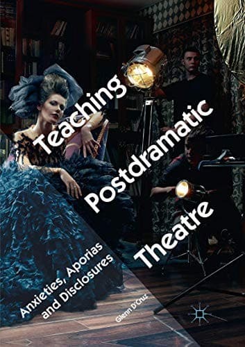 Tapa de Teaching Postdramatic Theatre