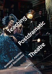 Tapa de Teaching Postdramatic Theatre