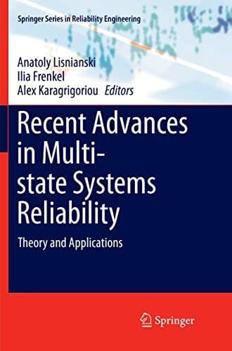 Tapa de Recent Advances in Multi-state Systems Reliability