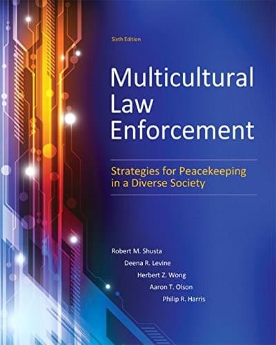 Tapa de Multicultural Law Enforcement