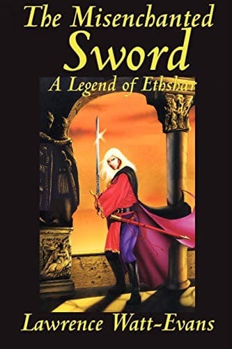 Tapa de The Misenchanted Sword