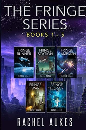Tapa de The Fringe Series