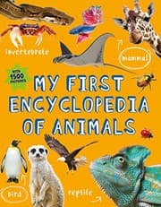 Tapa de My First Encyclopedia Of Animals
