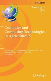 Tapa de Computer and Computing Technologies in Agriculture X