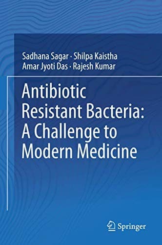 Tapa de Antibiotic Resistant Bacteria