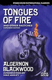 Tapa de Tongues of fire, and other sketches