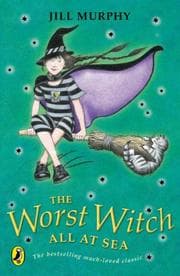 Tapa de The Worst Witch All at Sea (The Worst Witch #4)