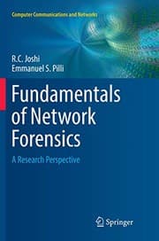 Tapa de Fundamentals of Network Forensics