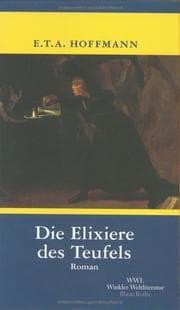 Tapa de Die Elixiere des Teufels