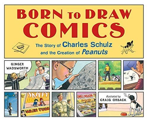 Tapa de Born to Draw Comics