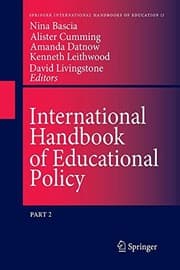 Tapa de International Handbook of Educational Policy