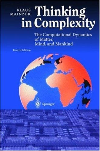 Tapa de Thinking in complexity