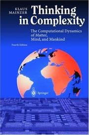 Tapa de Thinking in complexity