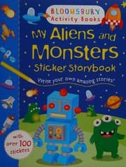 Tapa de My aliens and monsters sticker storybook
