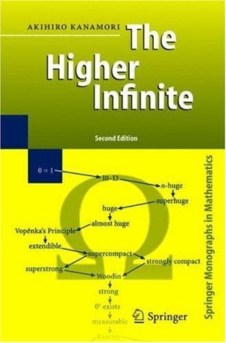Tapa de The higher infinite