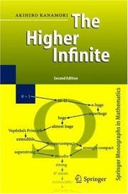 Tapa de The higher infinite