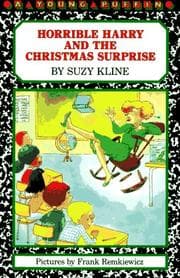 Tapa de Horrible Harry and the Christmas Surprise