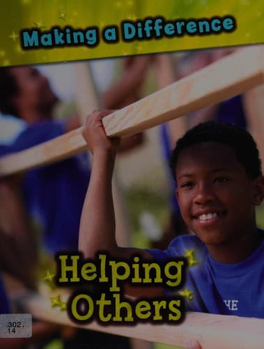 Tapa de Helping others