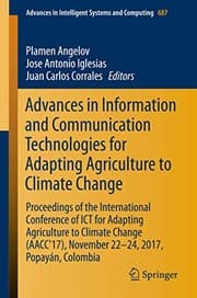 Tapa de Advances in Information and Communication Technologies for Adapting Agriculture to Climate Change