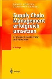 Tapa de Supply Chain Management Erfolgreich Umsetzen