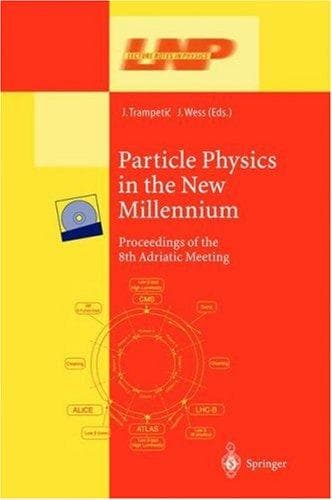 Tapa de Particle physics in the new millennium