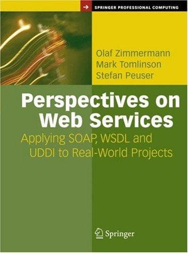 Tapa de Perspectives on Web Services