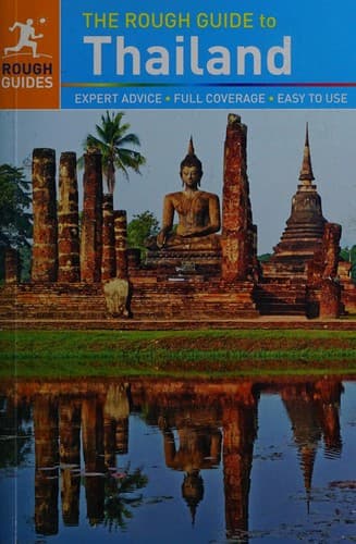 Tapa de The rough guide to Thailand