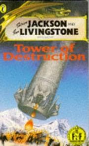 Tapa de Tower of Destruction