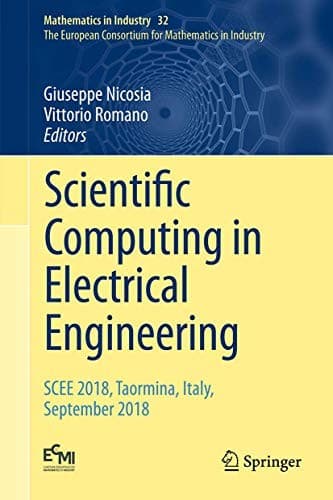 Tapa de Scientific Computing in Electrical Engineering