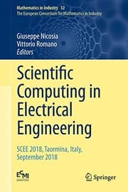 Tapa de Scientific Computing in Electrical Engineering