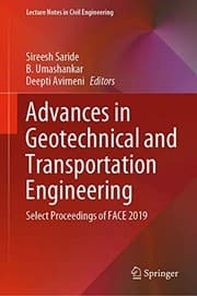 Tapa de Advances in Geotechnical and Transportation Engineering
