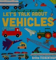 Tapa de Let's talk about vehicles