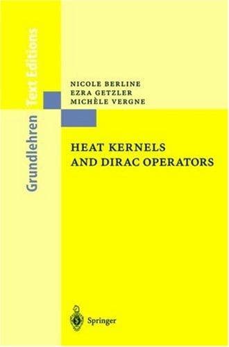 Tapa de Heat kernels and Dirac operators