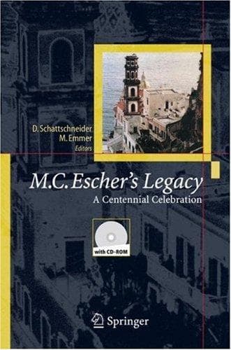Tapa de M.C.Escher's Legacy