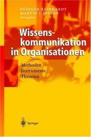 Tapa de Wissenskommunikation in Organisationen
