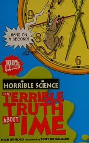 Tapa de The terrible truth about time