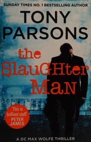 Tapa de The Slaughter Man